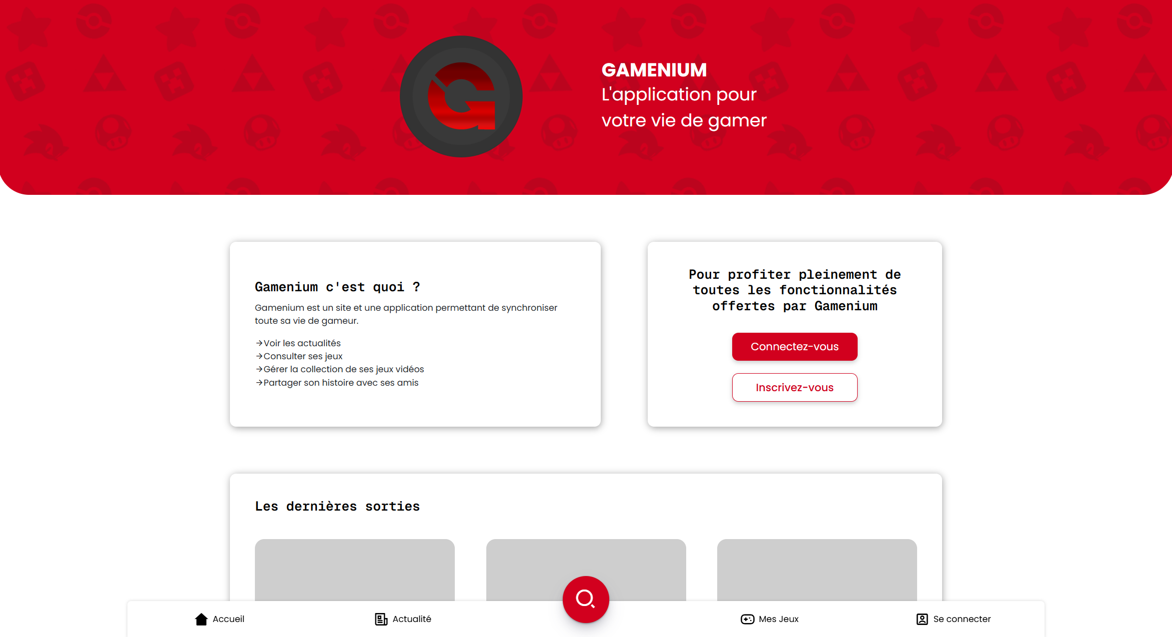 Gamenium - Collection de Jeux